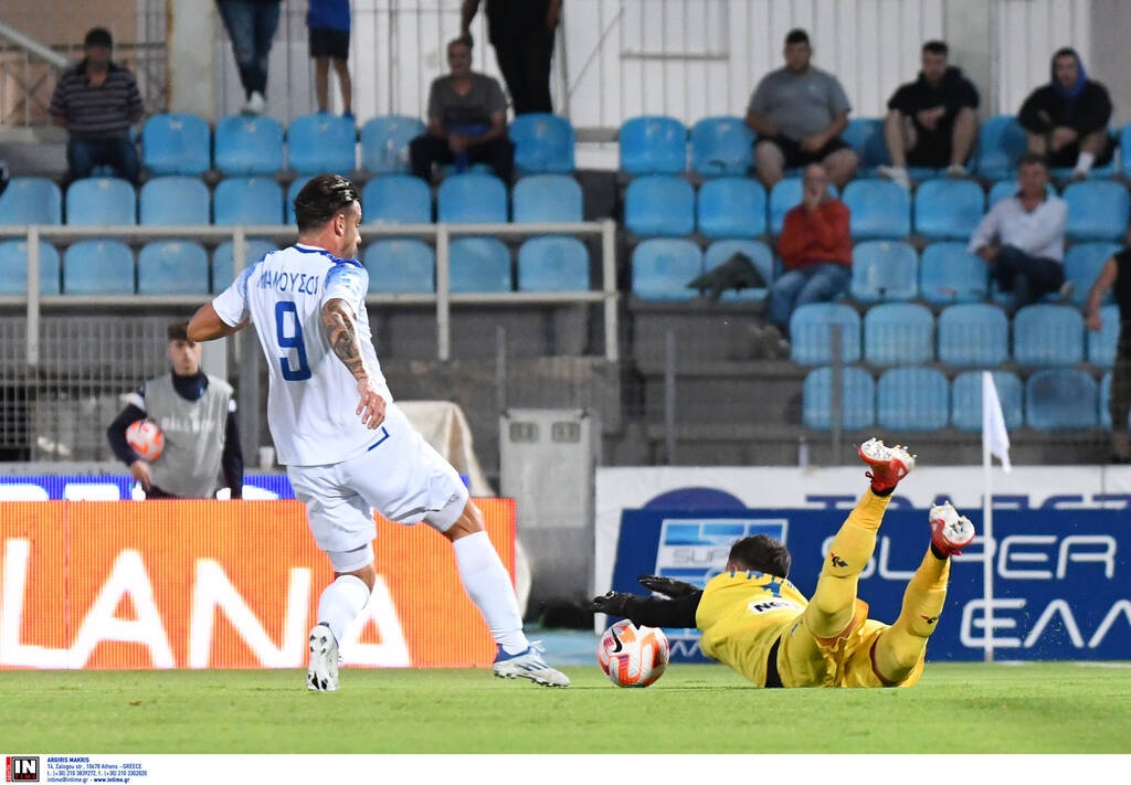 ΠΑΣ Γιάννινα-Λαμία 1-1: Άνοιξαν λογαριασμό στην Super League και περιμένουν τα μαντάτα για Κόντε