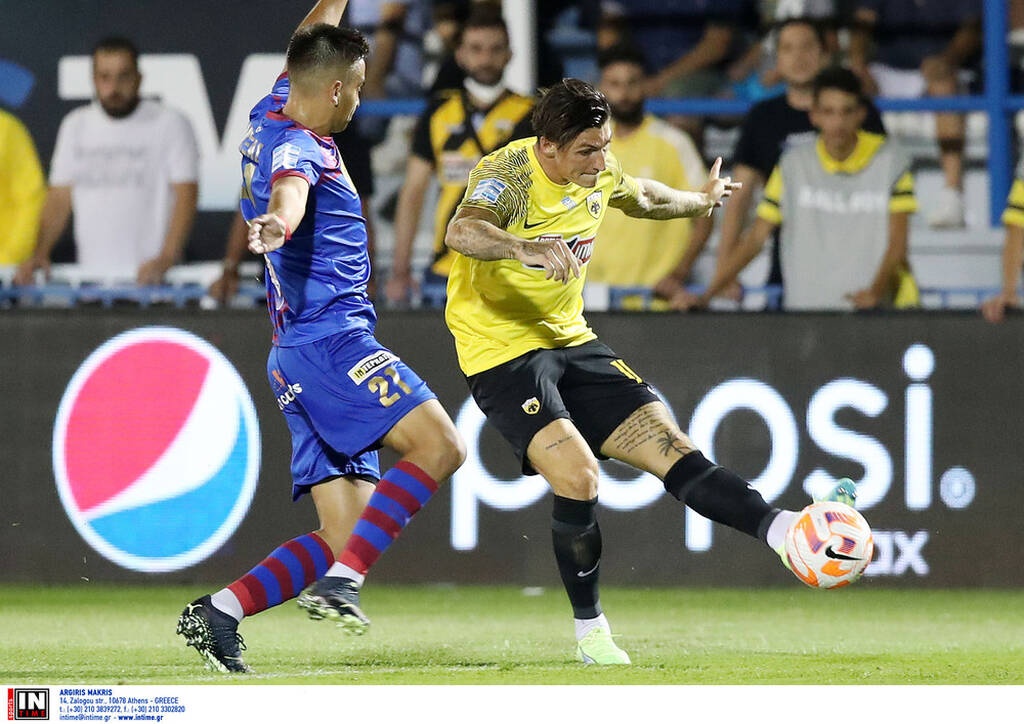 ΑΕΚ-Βόλος 0-1: Την τιμώρησαν Ντέλετιτς, Κλέιμαν – Μεγάλη νίκη οι Βολιώτες (videos+photos)