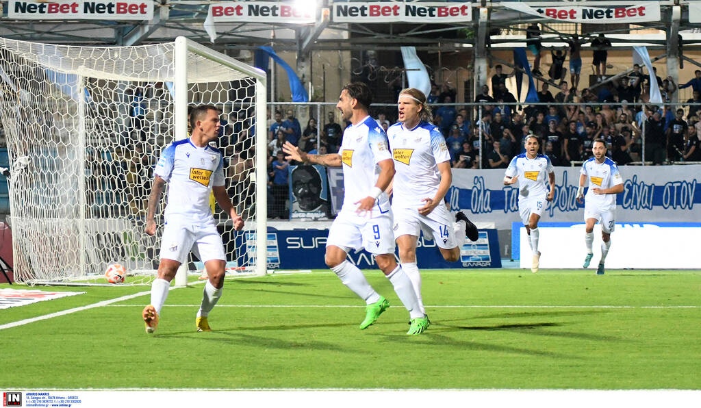 ΠΑΣ Γιάννινα-Λαμία 1-1: Άνοιξαν λογαριασμό στην Super League και περιμένουν τα μαντάτα για Κόντε