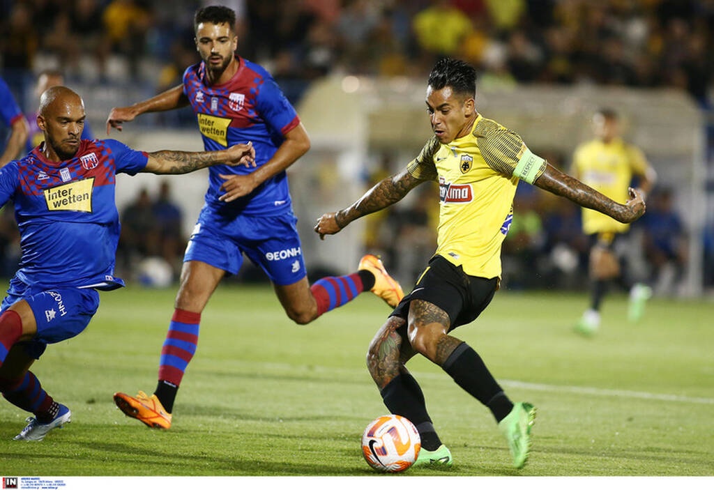 Super League: Πρώτος ο Βόλος με το τεράστιο διπλό επί της ΑΕΚ - Η βαθμολογία και το πρόγραμμα (pics)