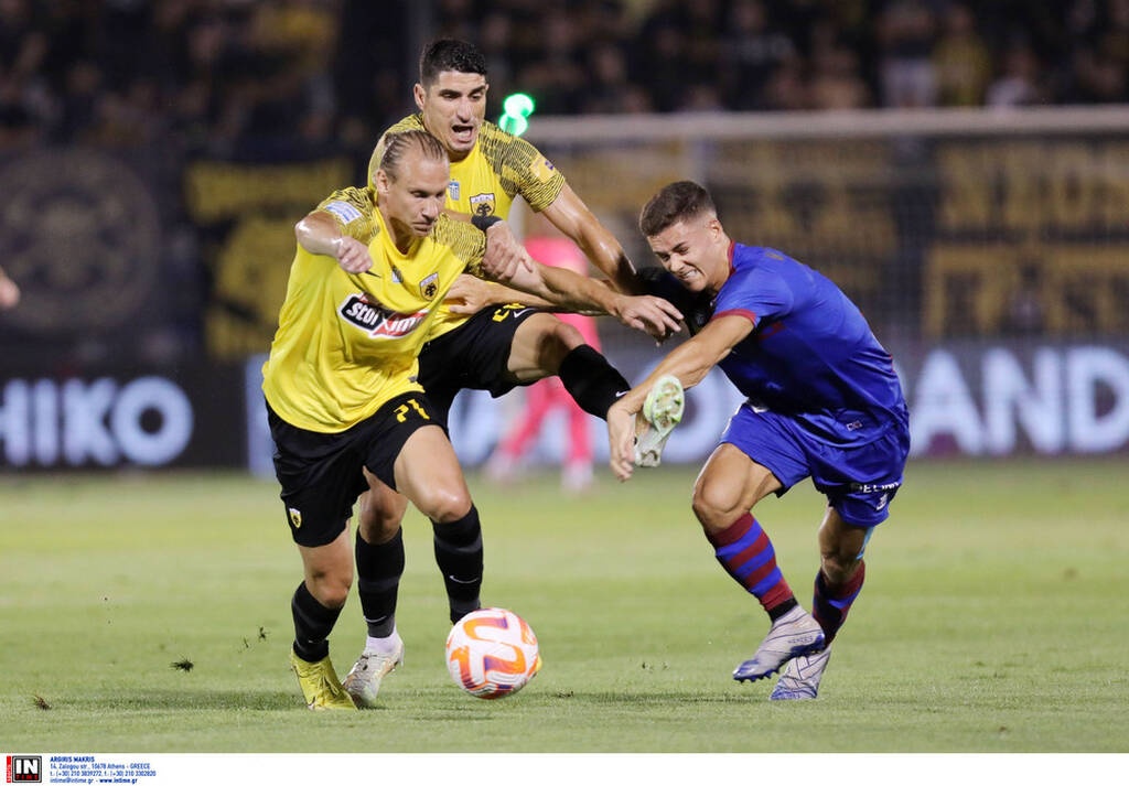 ΑΕΚ-Βόλος 0-1: Την τιμώρησαν Ντέλετιτς, Κλέιμαν – Μεγάλη νίκη οι Βολιώτες (videos+photos)