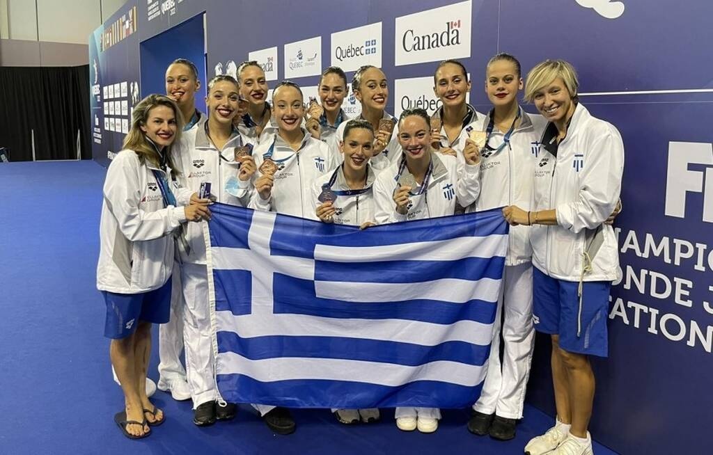 Παγκόσμιο Καλλιτεχνικής Νεανίδων: «Χάλκινη» στο Highlight η Ελλάδα στο Κεμπέκ (photos)