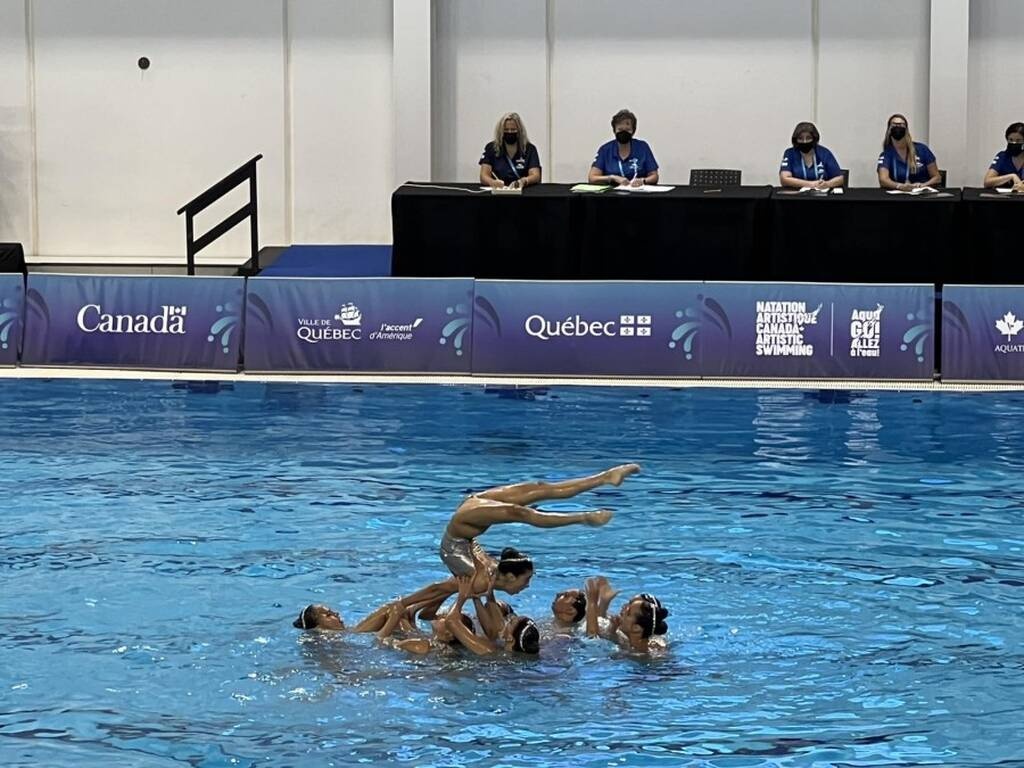 Παγκόσμιο Καλλιτεχνικής Νεανίδων: «Χάλκινη» στο Highlight η Ελλάδα στο Κεμπέκ (photos)