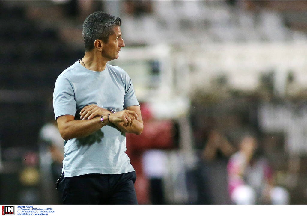 ΠΑΟΚ-Ατρόμητος: Με Βιεϊρίνια και Ζίβκοβιτς οι επιλογές Λουτσέσκου - Η «ασπρόμαυρη» ενδεκάδα