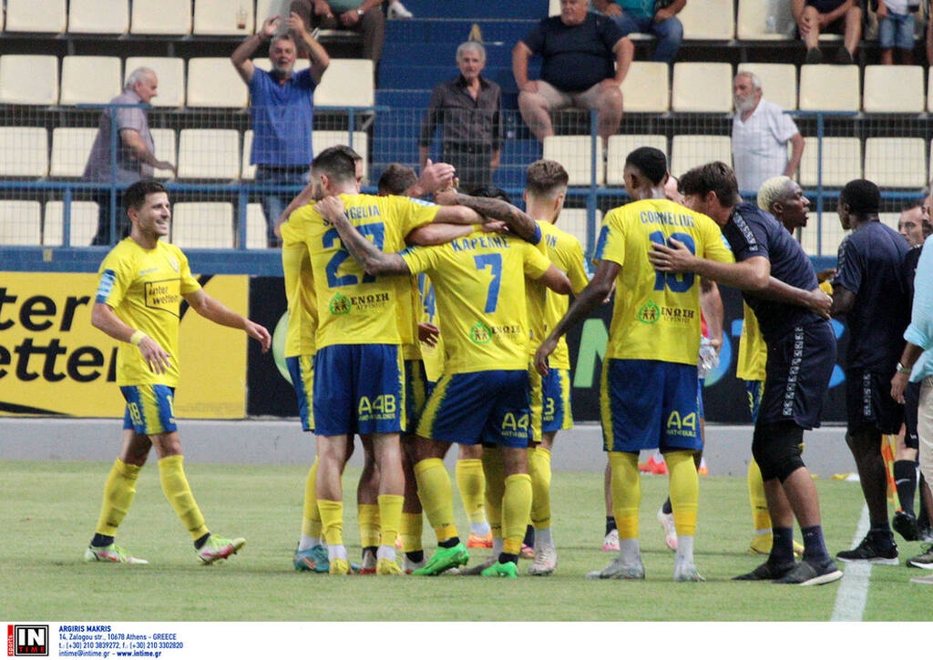 Παναιτωλικός-Άρης 3-1: Τον «κατάπιε» στο Αγρίνιο (photos+videos)