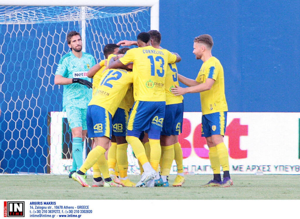 Παναιτωλικός-Άρης 3-1: Τον «κατάπιε» στο Αγρίνιο (photos+videos)
