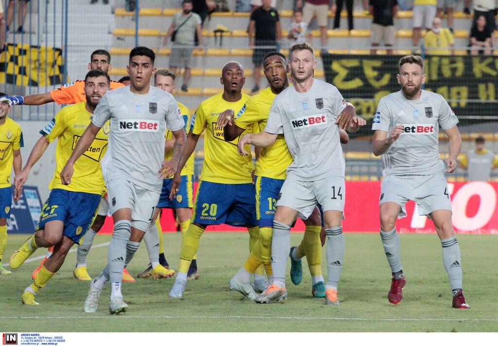 Παναιτωλικός-Άρης 3-1: Τον «κατάπιε» στο Αγρίνιο (photos+videos)