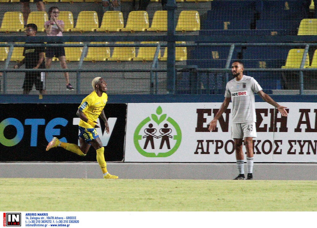 Παναιτωλικός-Άρης 3-1: Τον «κατάπιε» στο Αγρίνιο (photos+videos)