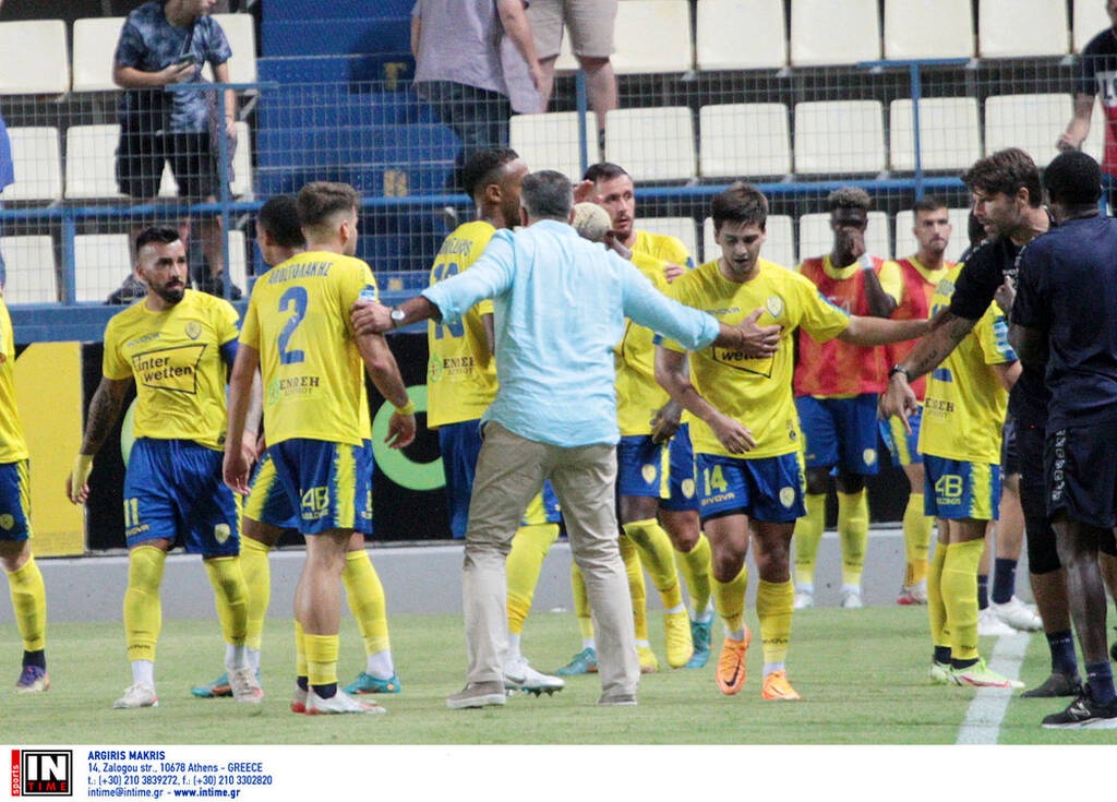 Παναιτωλικός-Άρης 3-1: Τον «κατάπιε» στο Αγρίνιο (photos+videos)