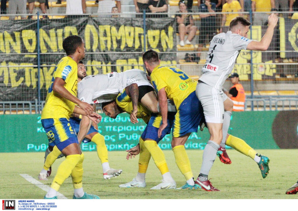 Παναιτωλικός-Άρης 3-1: Τον «κατάπιε» στο Αγρίνιο (photos+videos)
