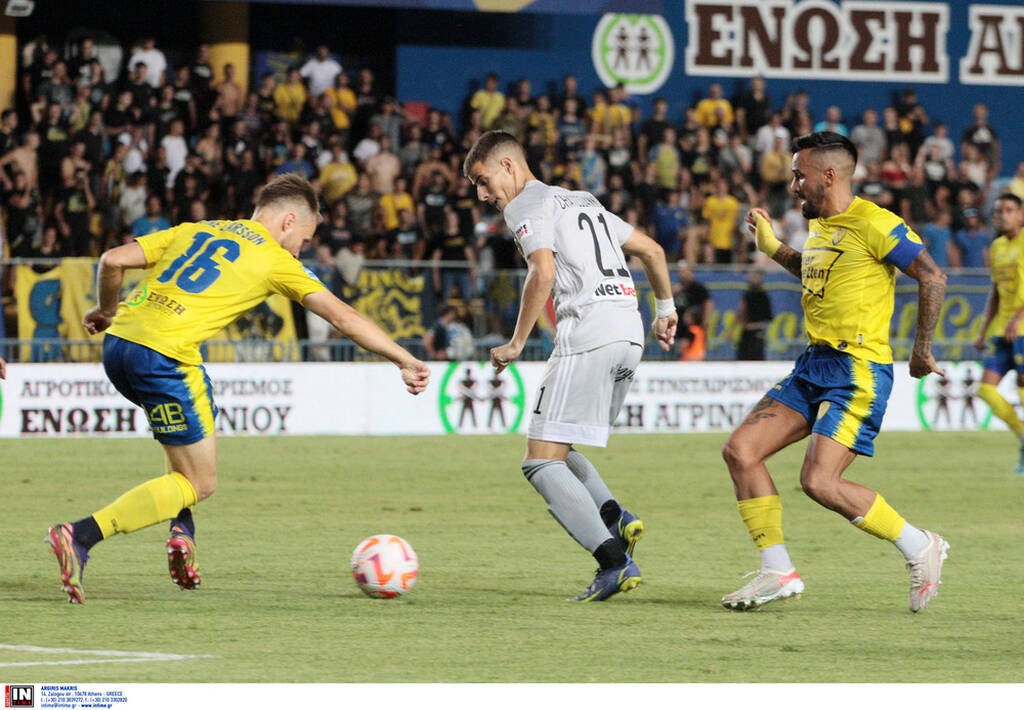 Παναιτωλικός-Άρης 3-1: Τον «κατάπιε» στο Αγρίνιο (photos+videos)