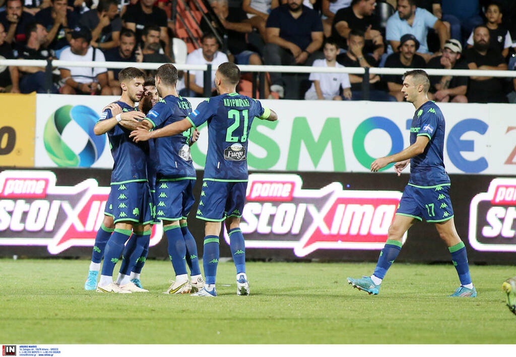 ΟΦΗ-Παναθηναϊκός 2η αγωνιστική 28/8/2022