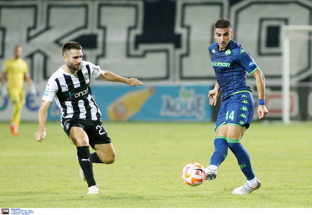 ΟΦΗ-Παναθηναϊκός 2η αγωνιστική 28/8/2022