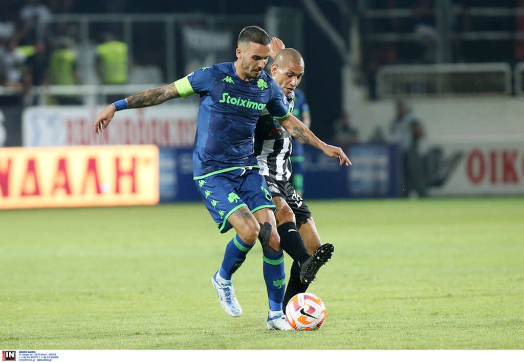 ΟΦΗ-Παναθηναϊκός 2η αγωνιστική 28/8/2022