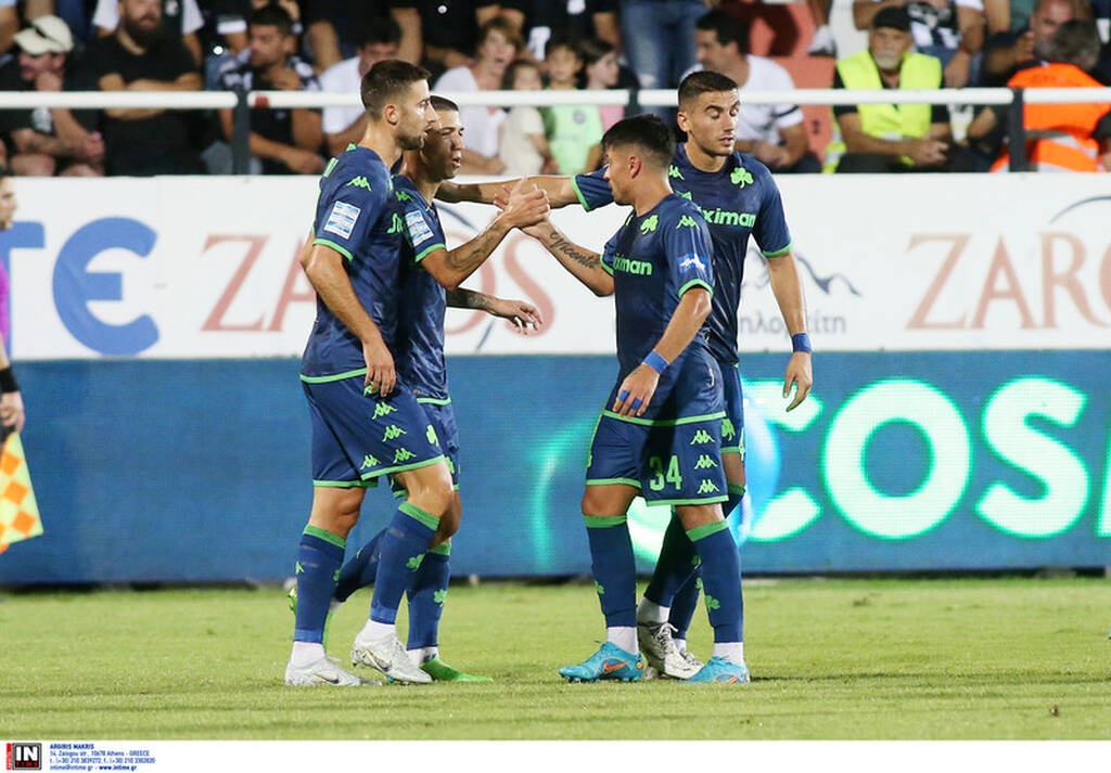 ΟΦΗ-Παναθηναϊκός 2η αγωνιστική 28/8/2022