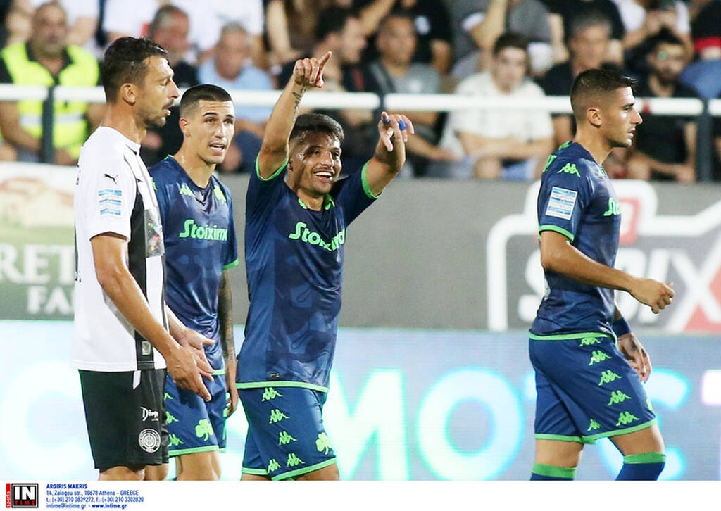 ΟΦΗ-Παναθηναϊκός 2η αγωνιστική 28/8/2022