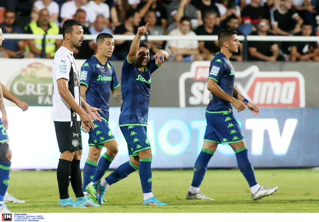 ΟΦΗ-Παναθηναϊκός 2η αγωνιστική 28/8/2022