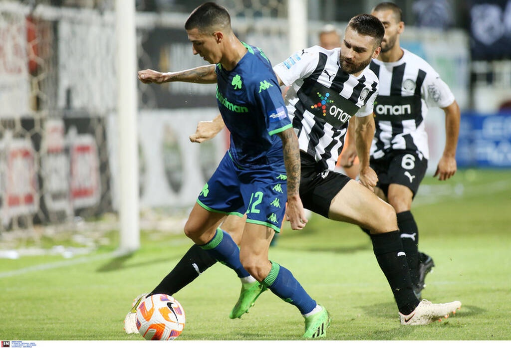 ΟΦΗ-Παναθηναϊκός 2η αγωνιστική 28/8/2022