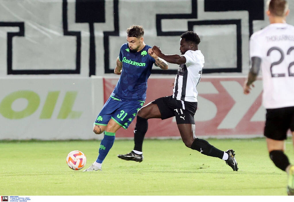 ΟΦΗ-Παναθηναϊκός 2η αγωνιστική 28/8/2022