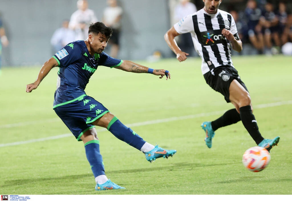 ΟΦΗ-Παναθηναϊκός 2η αγωνιστική 28/8/2022