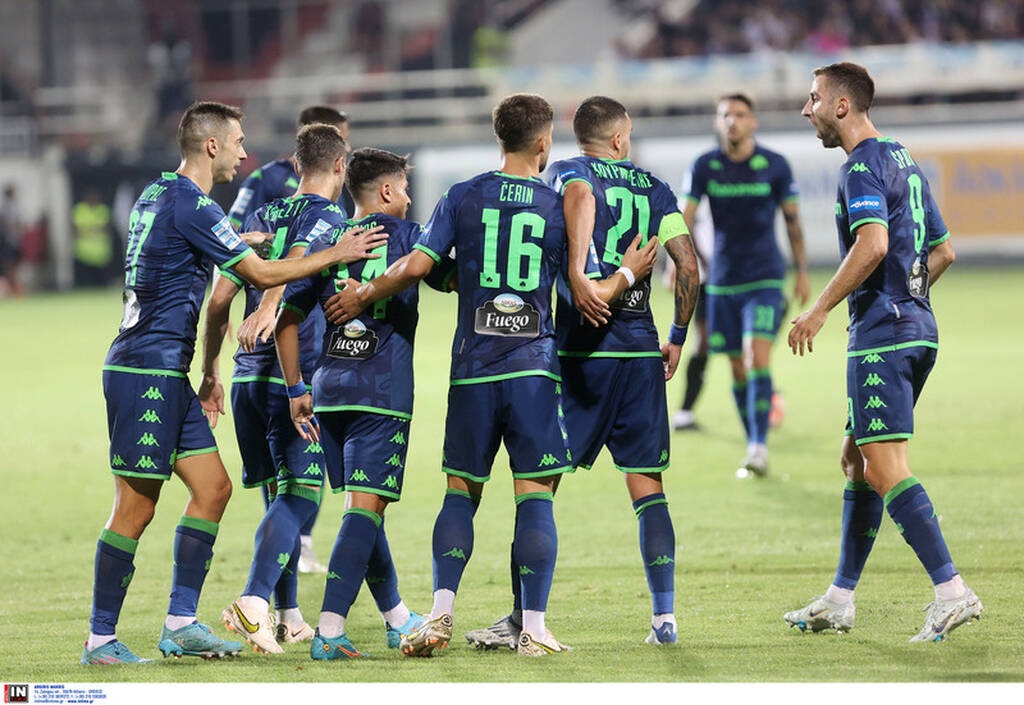 ΟΦΗ-Παναθηναϊκός 2η αγωνιστική 28/8/2022