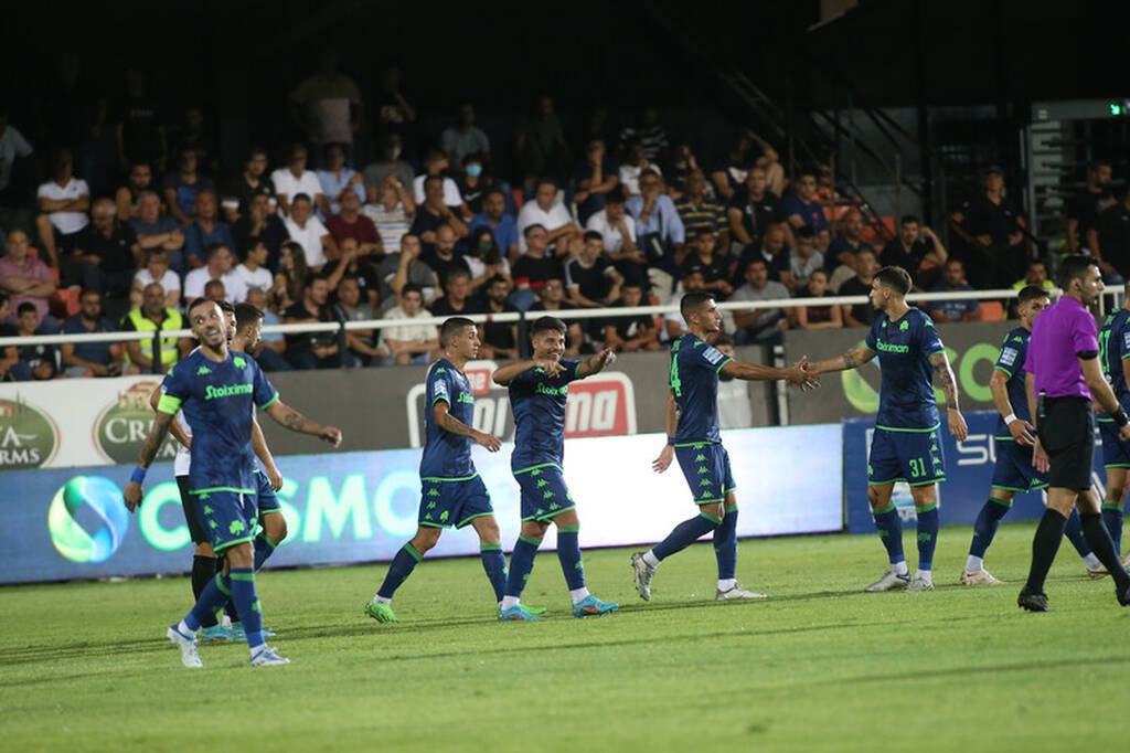 ΟΦΗ-Παναθηναϊκός 2η αγωνιστική 28/8/2022