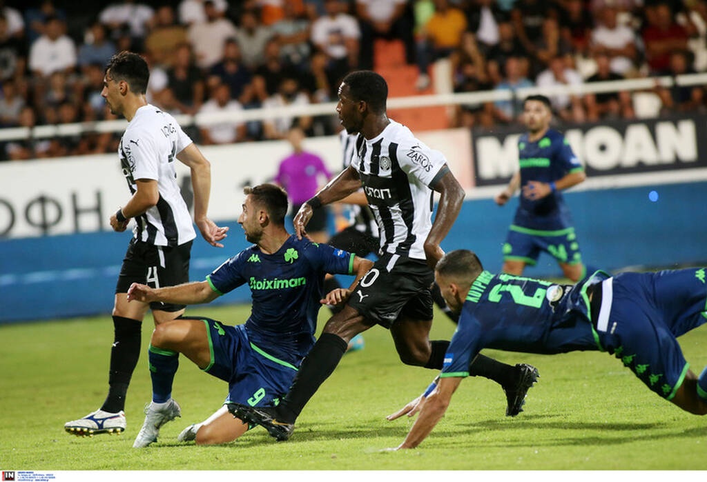 ΟΦΗ-Παναθηναϊκός 2η αγωνιστική 28/8/2022