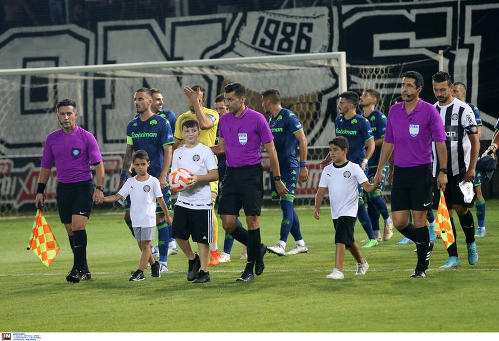 ΟΦΗ-Παναθηναϊκός 2η αγωνιστική 28/8/2022