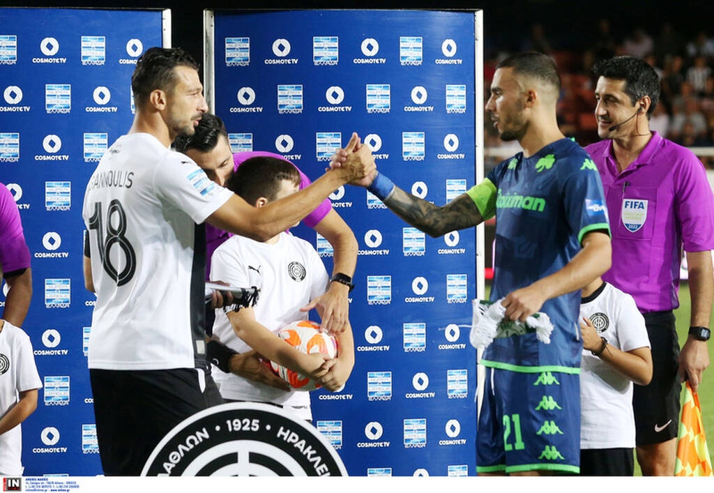 ΟΦΗ-Παναθηναϊκός 2η αγωνιστική 28/8/2022