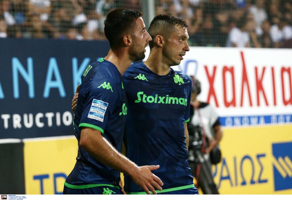 ΟΦΗ-Παναθηναϊκός 2η αγωνιστική 28/8/2022