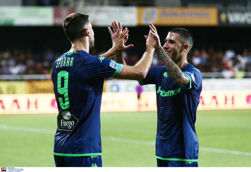 ΟΦΗ-Παναθηναϊκός 2η αγωνιστική 28/8/2022