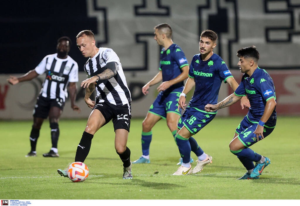 ΟΦΗ-Παναθηναϊκός 2η αγωνιστική 28/8/2022