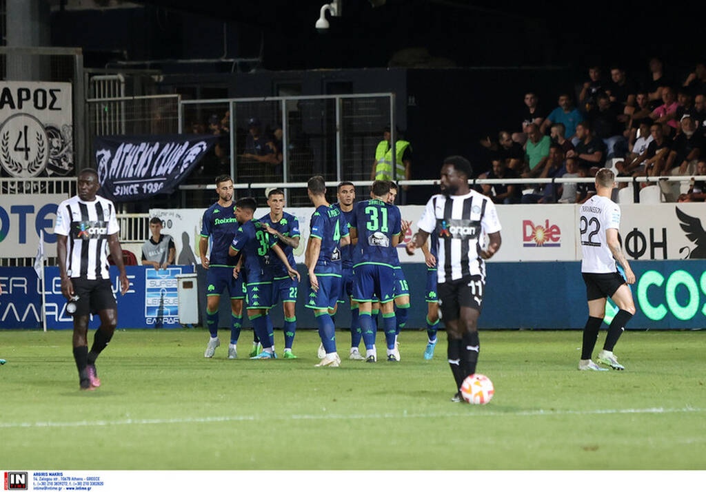 ΟΦΗ-Παναθηναϊκός 2η αγωνιστική 28/8/2022