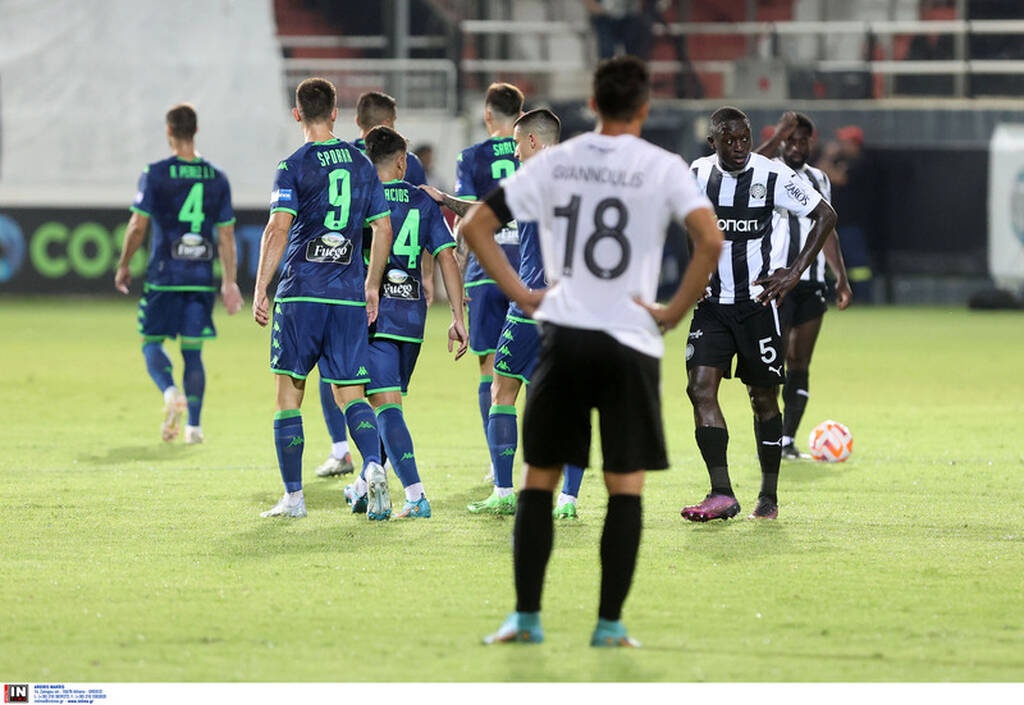 ΟΦΗ-Παναθηναϊκός 2η αγωνιστική 28/8/2022