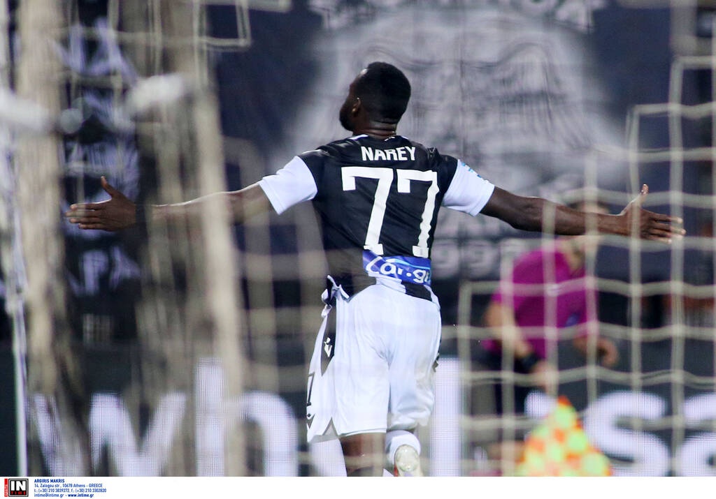 ΠΑΟΚ-Ατρόμητος 2-1: Νίκη «θρίλερ» με «λυτρωτή» Νάρεϊ στο 90+6΄