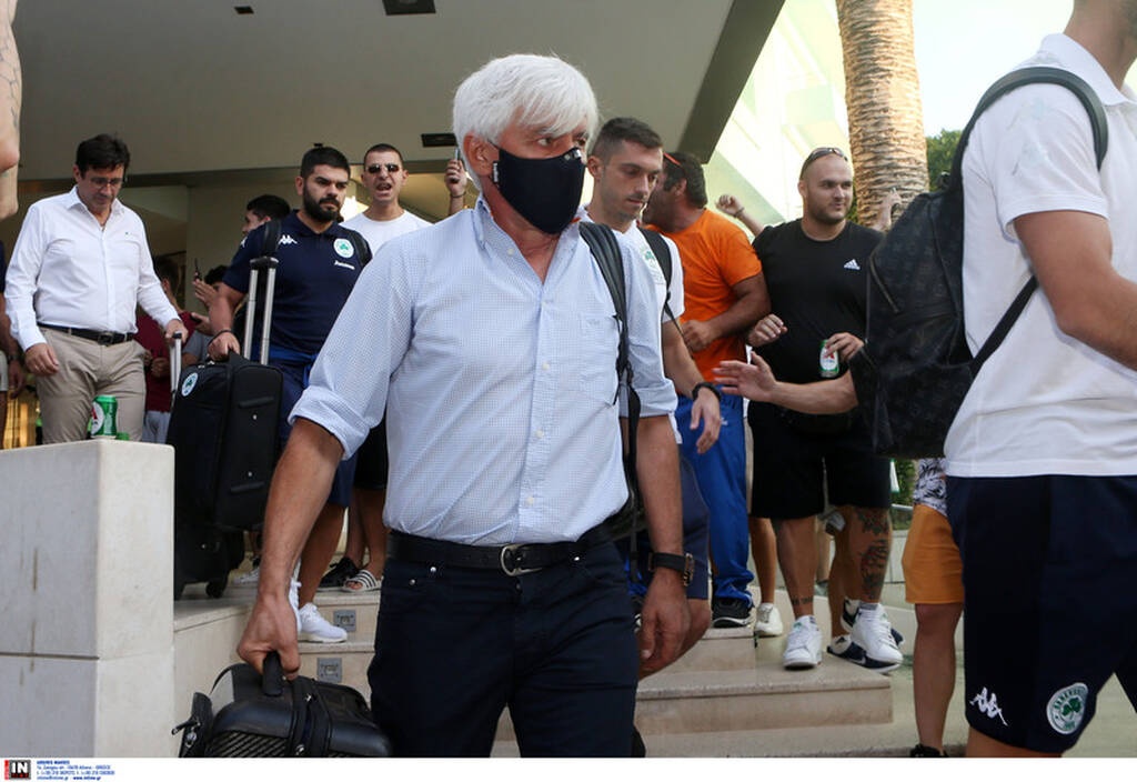 ΟΦΗ-Παναθηναϊκός: Τρέλα από τους οπαδούς του «τριφυλλιού» στο ξενοδοχείο! (videos)
