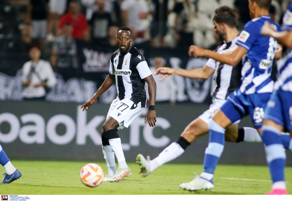 ΠΑΟΚ-Ατρόμητος 2-1: Νίκη «θρίλερ» με «λυτρωτή» Νάρεϊ στο 90+6΄