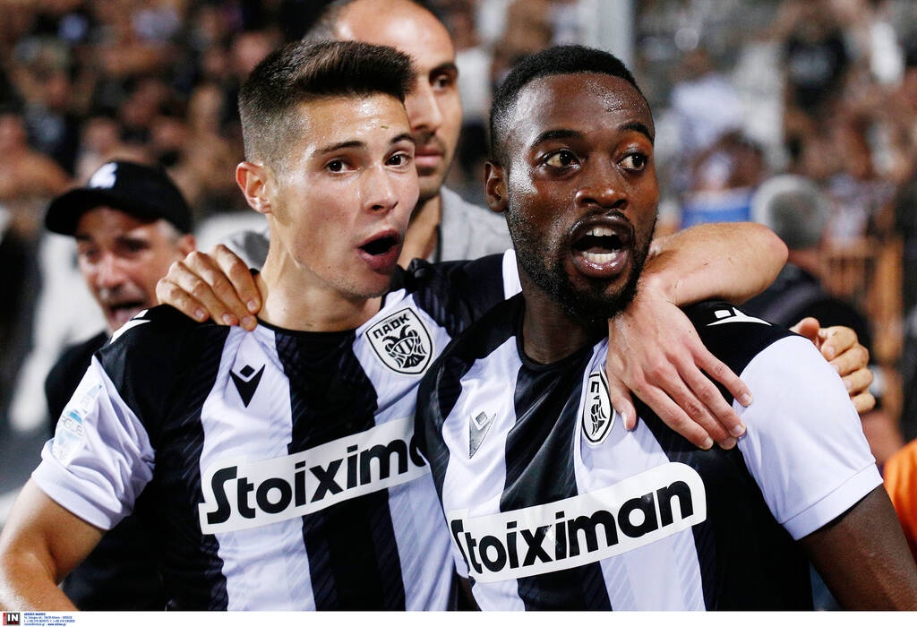 ΠΑΟΚ-Ατρόμητος 2-1: Νίκη «θρίλερ» με «λυτρωτή» Νάρεϊ στο 90+6΄