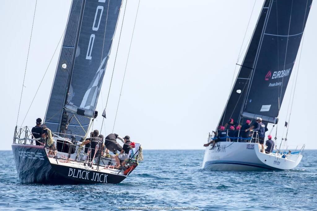 Ιστιοπλοΐα: Back to back για τους Μάντη/Καγιαλή που σάρωσαν στον 55ο Διεθνή Αγώνα Άνδρου (photos)