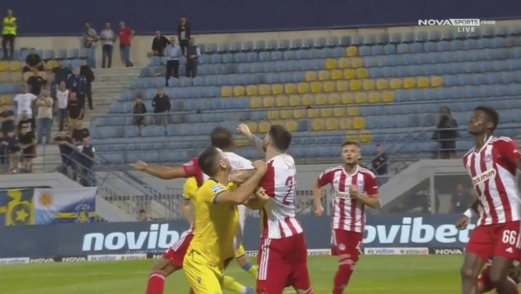 Αστέρας Τρίπολης-Ολυμπιακός: Καρέ καρέ η φάση του Μπενίτο και το ακυρωθέν γκολ (pics+vid)