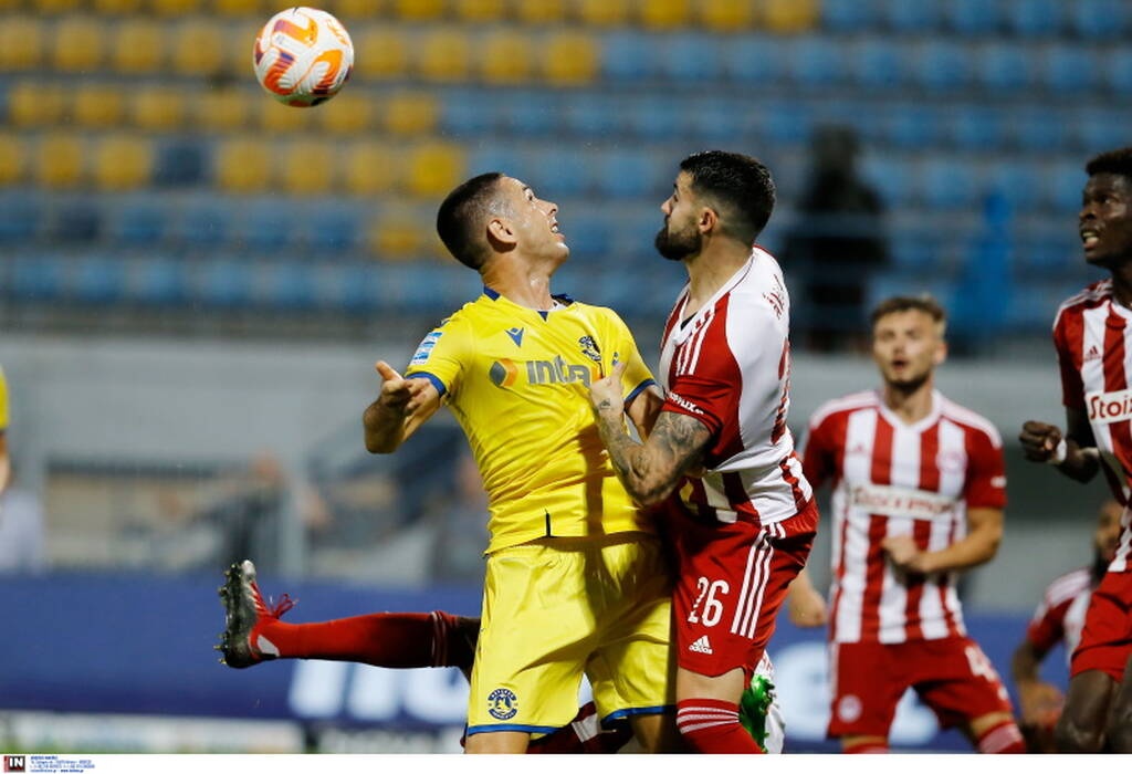 Αστέρας Τρίπολης-Ολυμπιακός: Καρέ καρέ η φάση του Μπενίτο και το ακυρωθέν γκολ (pics+vid)