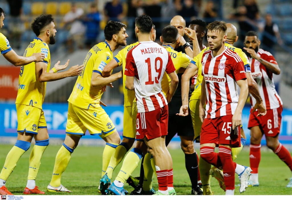 Αστέρας Τρίπολης-Ολυμπιακός: Καρέ καρέ η φάση του Μπενίτο και το ακυρωθέν γκολ (pics+vid)