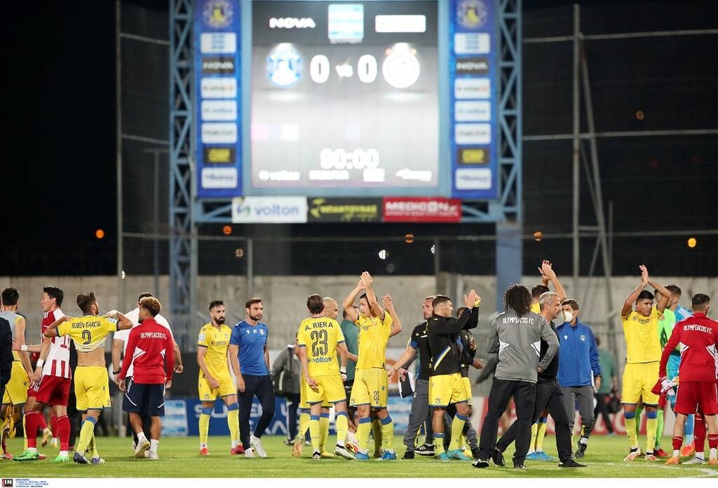 Αστέρας Τρίπολης-Ολυμπιακός 0-0: «Μπλόκο» στην Αρκαδία (photos)