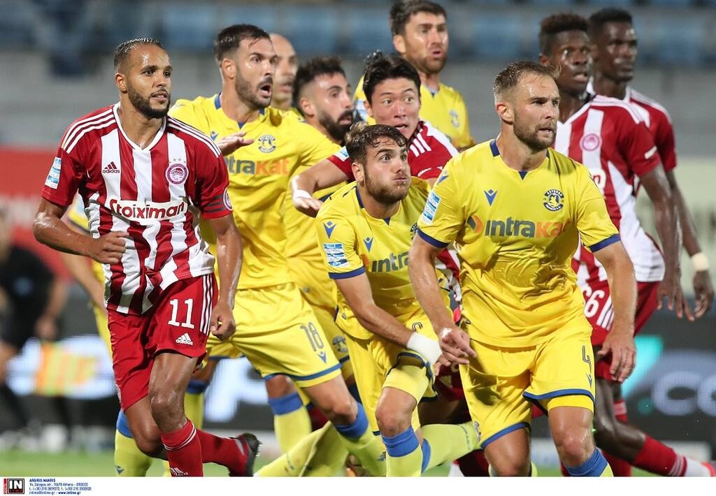 Αστέρας Τρίπολης-Ολυμπιακός 0-0: «Μπλόκο» στην Αρκαδία (photos)