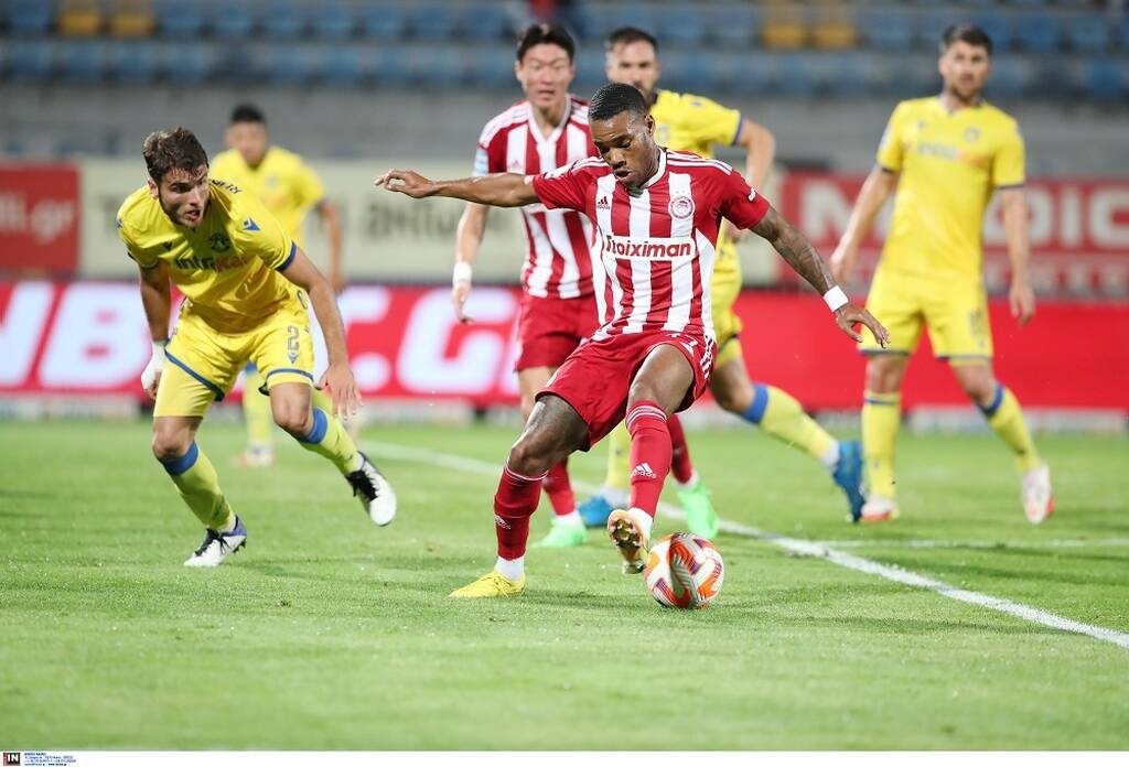 Αστέρας Τρίπολης-Ολυμπιακός 0-0: «Μπλόκο» στην Αρκαδία (photos)