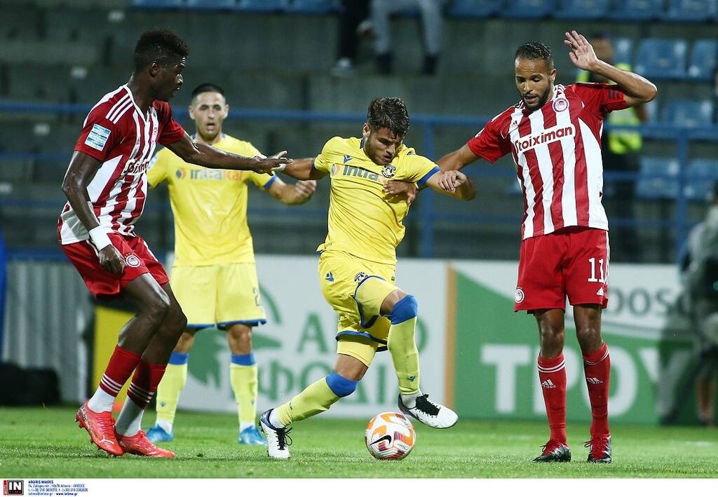 Αστέρας Τρίπολης-Ολυμπιακός 0-0: «Μπλόκο» στην Αρκαδία (photos)