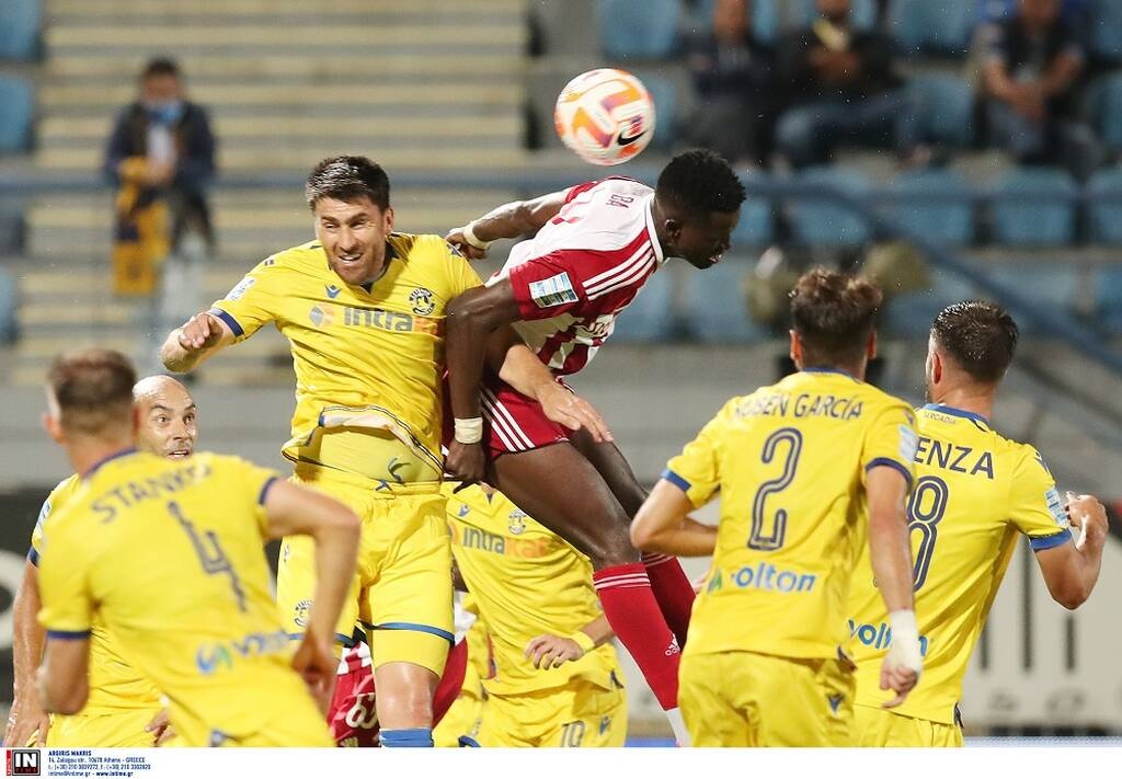 Αστέρας Τρίπολης-Ολυμπιακός 0-0: «Μπλόκο» στην Αρκαδία (photos)
