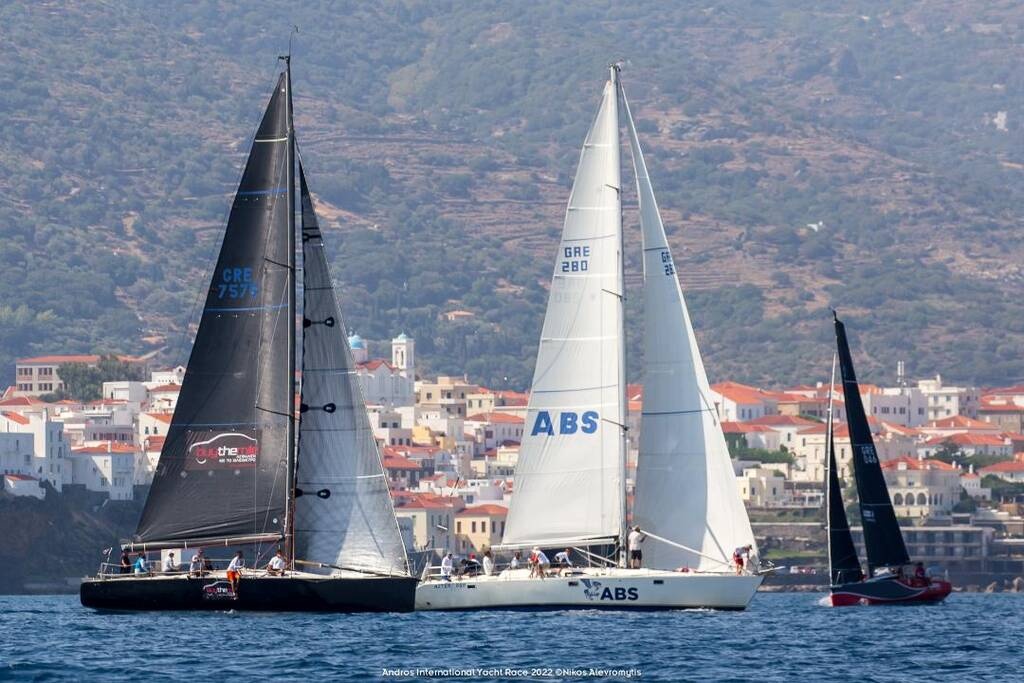 Ιστιοπλοΐα: Back to back για τους Μάντη/Καγιαλή που σάρωσαν στον 55ο Διεθνή Αγώνα Άνδρου (photos)