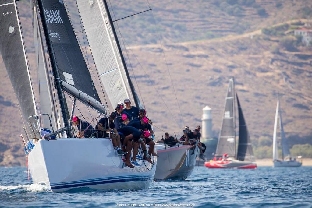 Ιστιοπλοΐα: Back to back για τους Μάντη/Καγιαλή που σάρωσαν στον 55ο Διεθνή Αγώνα Άνδρου (photos)