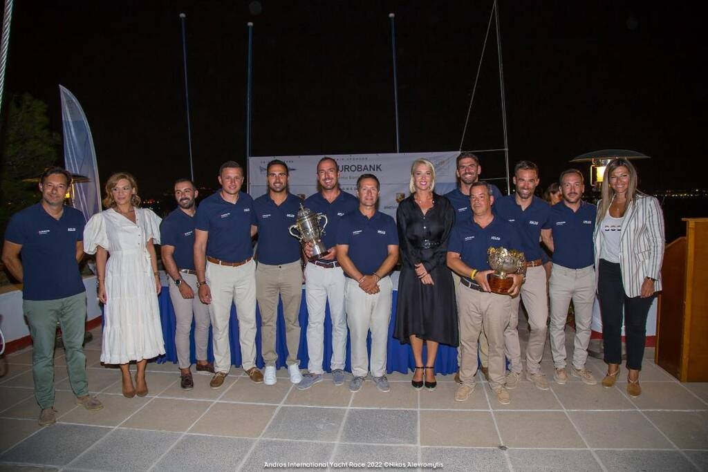 Ιστιοπλοΐα: Με τη συμμετοχή και Super Yacht ο Αγώνας Άνδρου το 2023